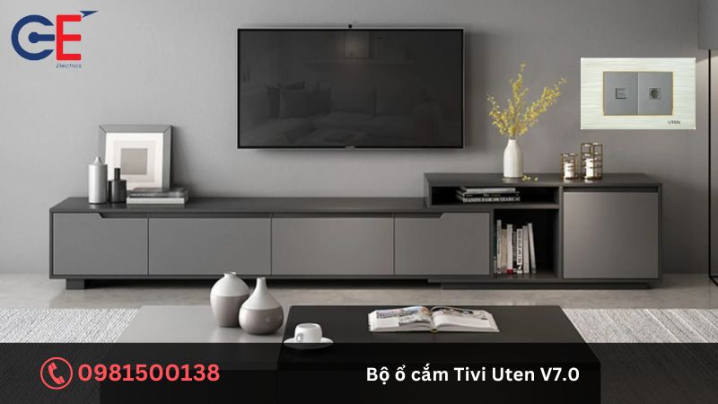 Tính năng nổi bật của bộ ổ cắm Tivi Uten V7.0