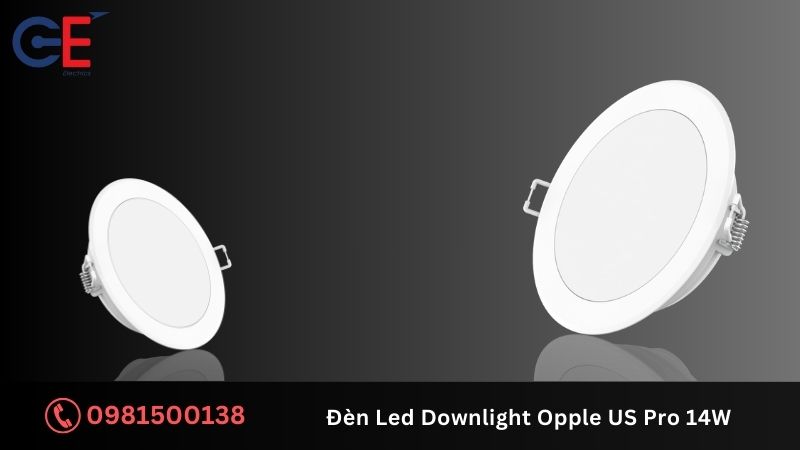 Tính năng nổi bật của đèn led Downlight Opple US Pro 14W