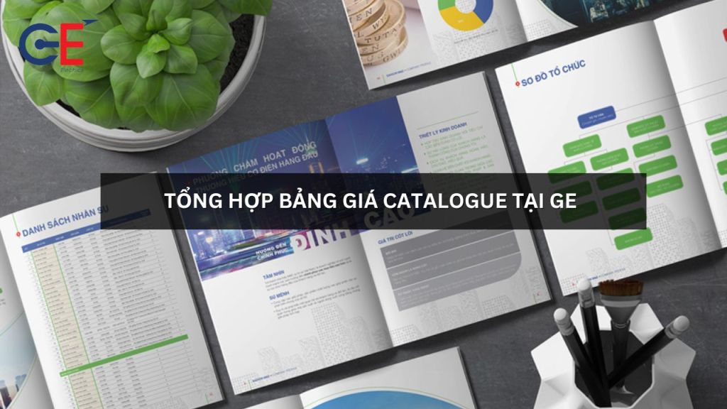 Tổng hợp bảng giá Catalogue tại GE