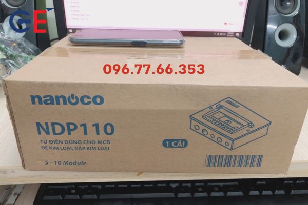 Tủ điện âm tường 10 module Panasonic NDP110 là gì?