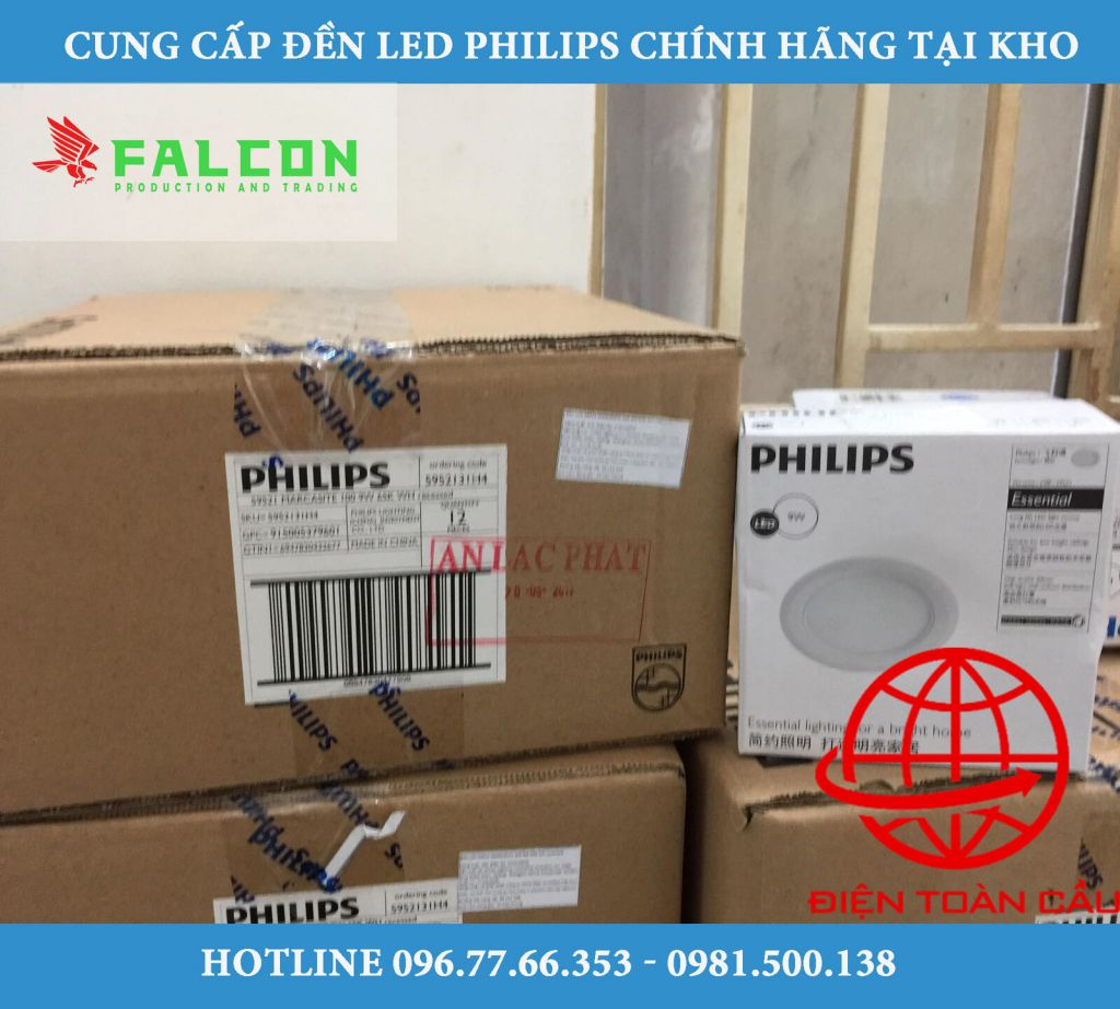 Lựa chọn đèn led Philips