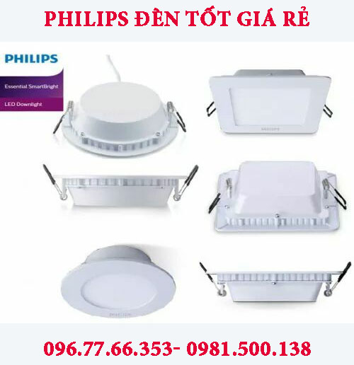 Cung cấp phân phối đèn led Philips