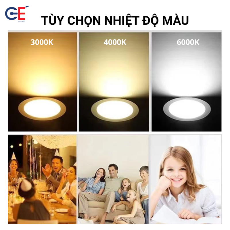 Tùy chọn nhiệt độ màu