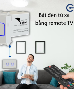 ứng dụng công tắc Panasonic