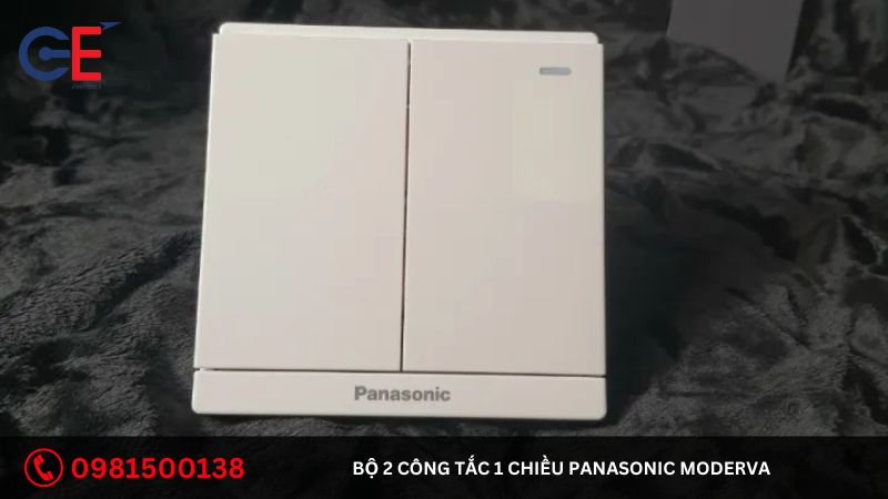 Ứng dụng của bộ 2 công tắc 1 chiều Panasonic Moderva 