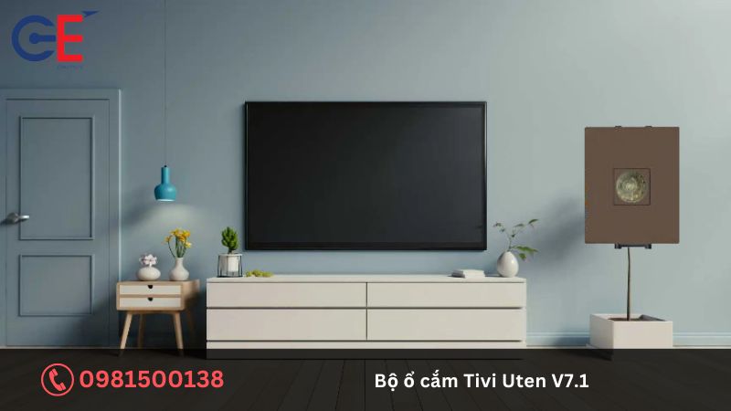 Ứng dụng của bộ ổ cắm Tivi Uten V7.1
