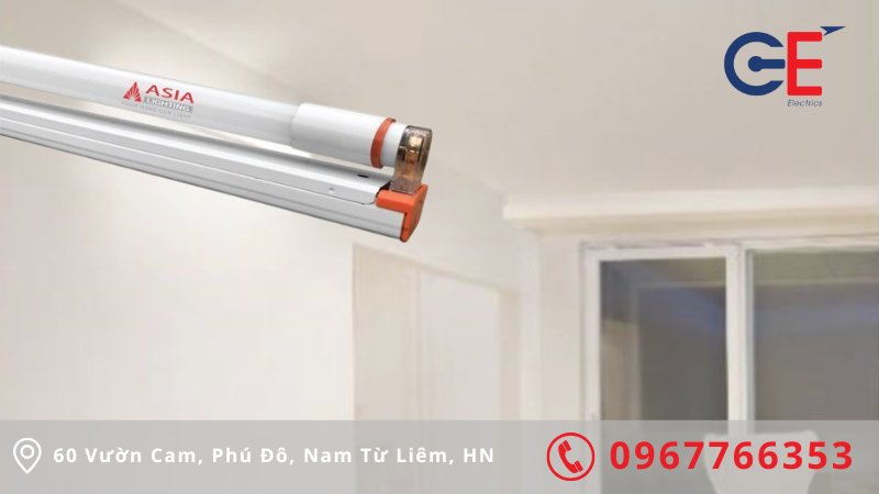 Ứng dụng của bộ tuýp led thủy tinh 30W 1.2m Asia