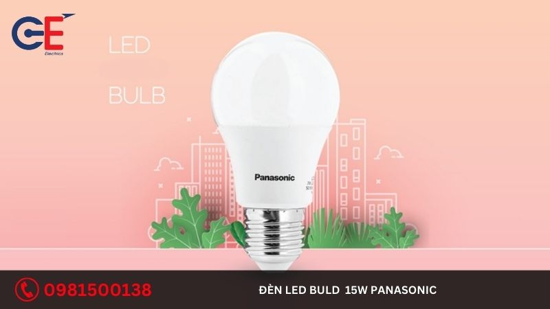 Ứng dụng của đèn Led Buld 15W Panasonic