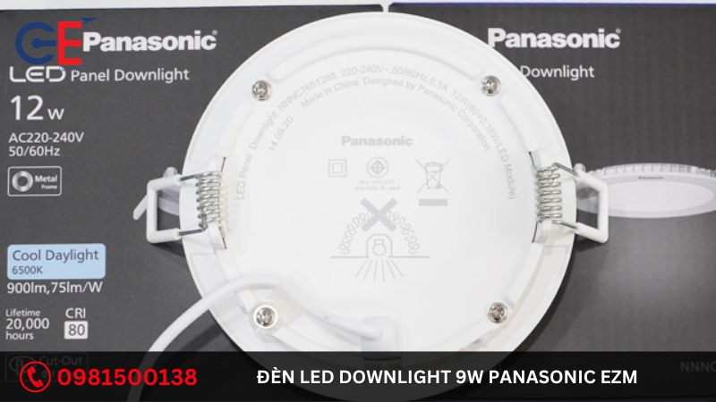 Ứng dụng của đèn Led Downlight 9W Panasonic EZM 