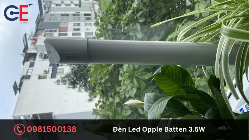 Ứng dụng của đèn Led Opple Batten 3.5W 