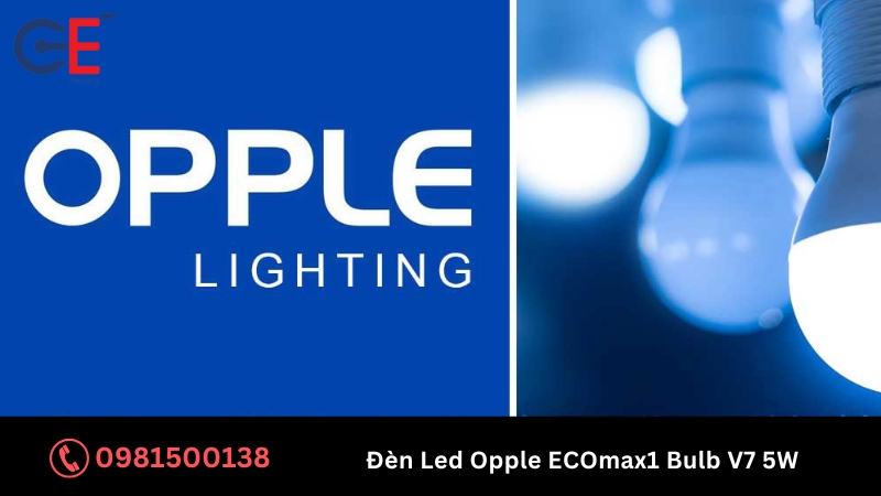 Ứng dụng của đèn Led Opple ECOmax1 Bulb V7 5W