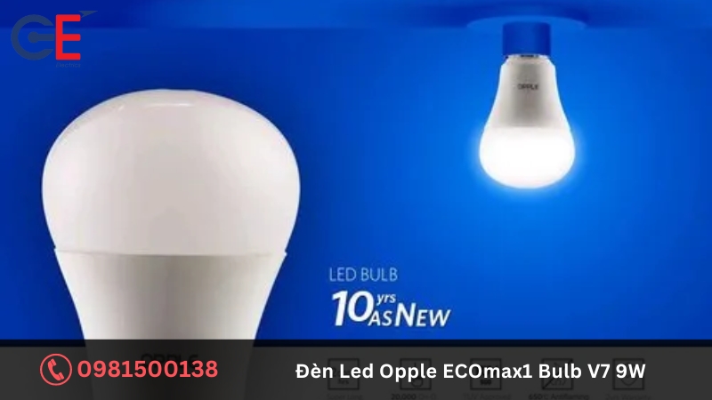 Ứng dụng của đèn LED Opple ECOmax1 Bulb V7 9W