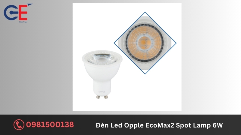 Ứng dụng của đèn Led Opple EcoMax2 Spot Lamp 6W