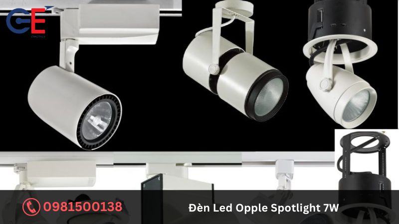 Ứng dụng của đèn Led Opple Spotlight 7W