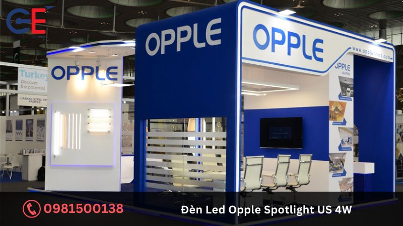 Ứng dụng của đèn Led Opple Spotlight US 4W