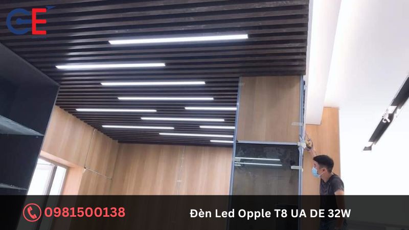 Ứng dụng của đèn LED Opple T8 UA DE 32W