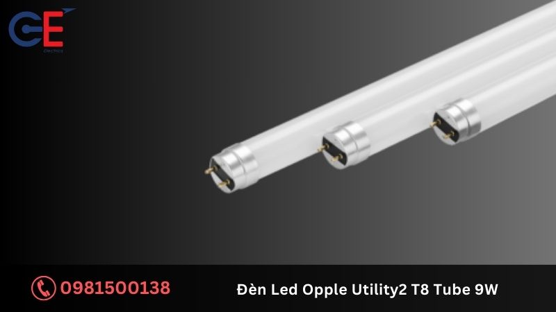 Ứng dụng của đèn Led Opple Utility2 T8 Tube 9W