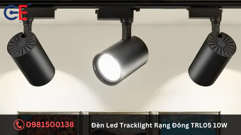 Ứng dụng của đèn Led Tracklight Rạng Đông TRL05 10W