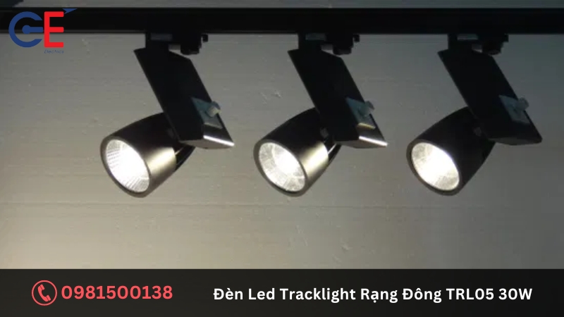 Ứng dụng của đèn LED Tracklight Rạng Đông TRL05 30W