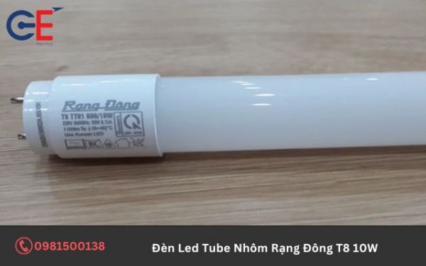 Ứng dụng của đèn Led Tube Nhôm Rạng Đông T8 10W