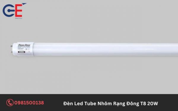 Ứng dụng của đèn Led Tube Nhôm Rạng Đông T8 20W