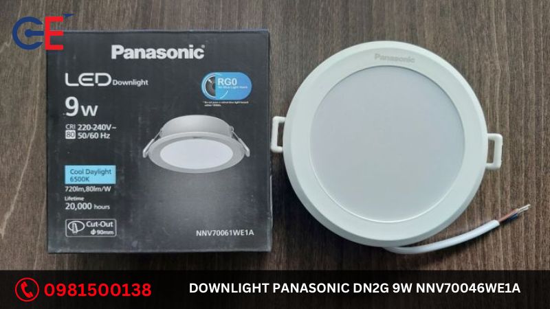 Ứng dụng của Downlight Panasonic DN2G 9W 