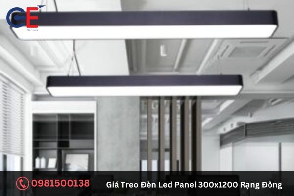 Ứng dụng của sản phẩm giá Đèn Led Panel 300x1200 Rạng Đông