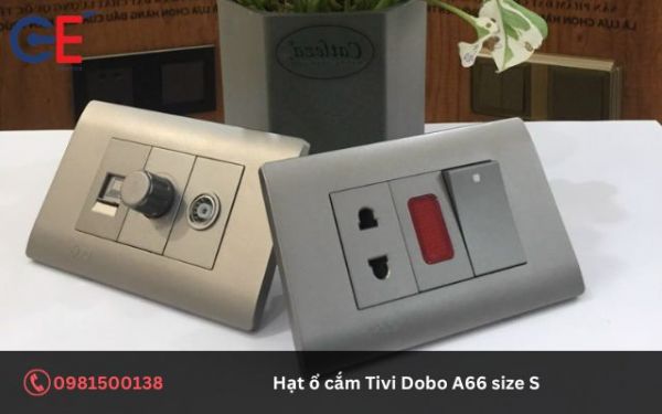 Đặc điểm về sản phẩm hạt ổ cắm Tivi Dobo A66 size S