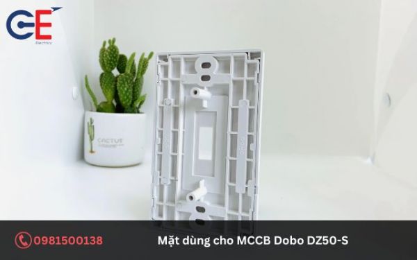 Ứng dụng của mặt dùng cho MCCB Dobo DZ50-S