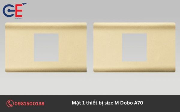 Ứng dụng của mặt 1 thiết bị size M Dobo A70