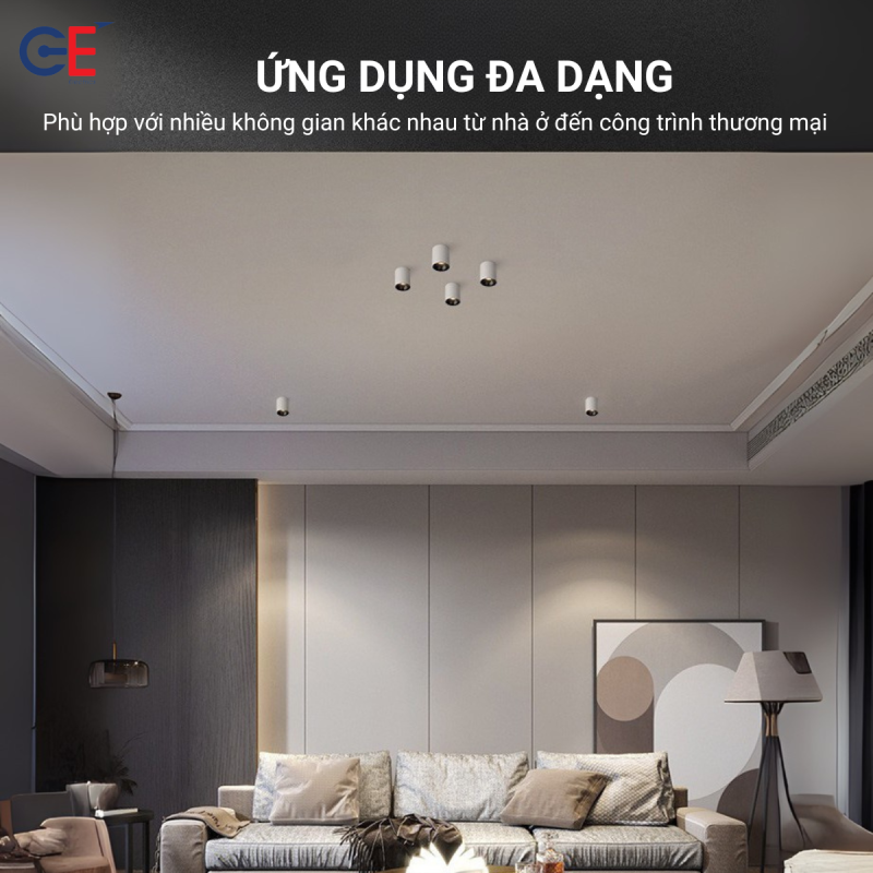 Ứng dụng đa dạng