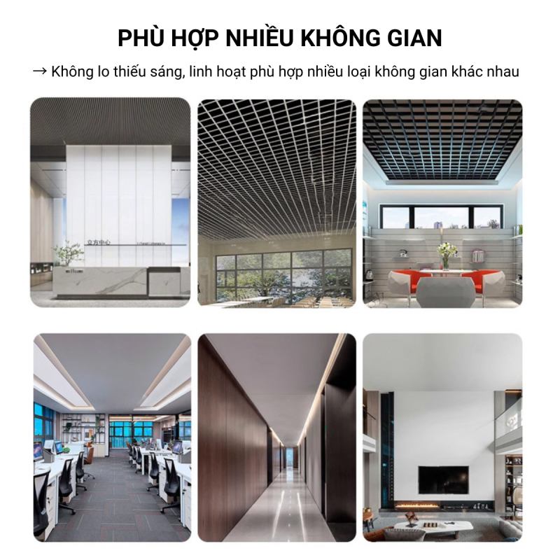 Ứng dụng đa dạng