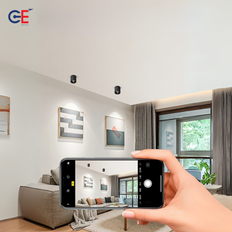 Ứng dụng đèn LED lon nổi CL4