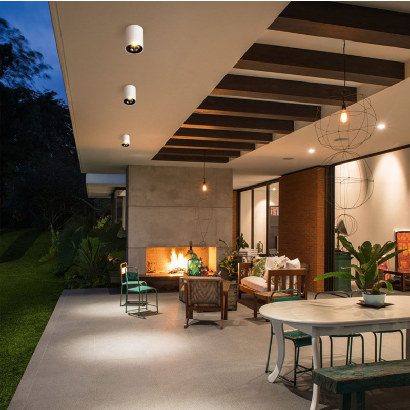 Ứng dụng đèn LED lon nổi Philips GE CL4