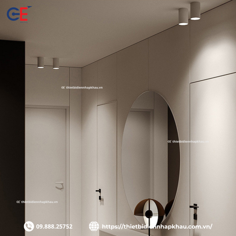 Ứng dụng đèn LED lon Philips 
