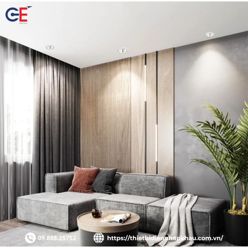 Ứng dụng đèn led spotlight Philips