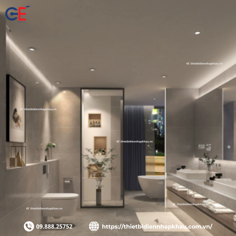 Ứng dụng đèn led Spotlight Philips chính hãng