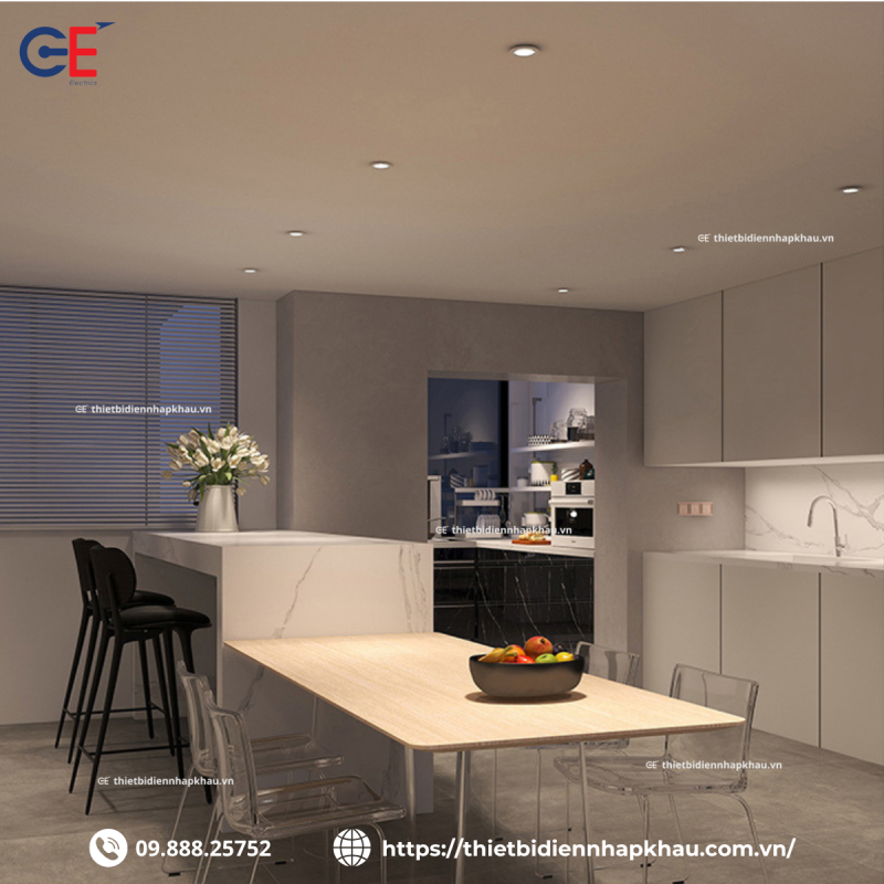Ứng dụng đèn led Spotlight Philips GE 