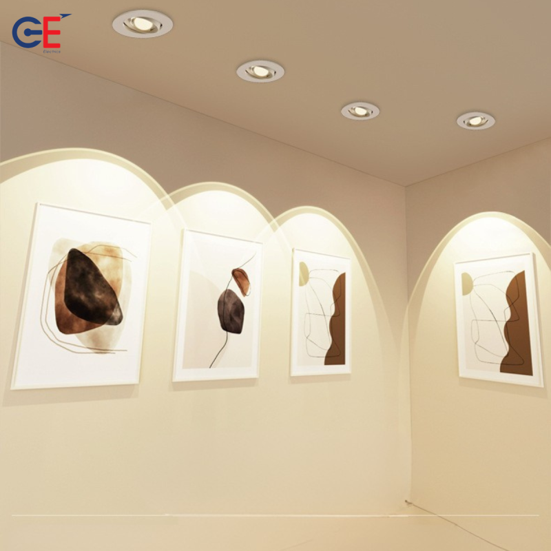 Ứng dụng đèn led spotlight Philips GE SP02 40W