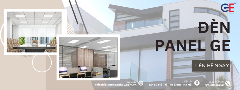 ứng dụng đèn panel GE