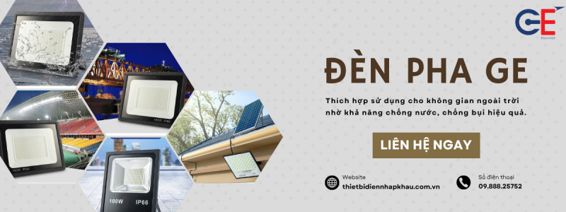 Ứng dụng đèn pha GE