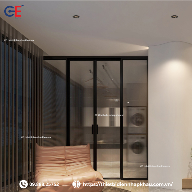 Ứng dụng đèn spotlight Philips GE SP05