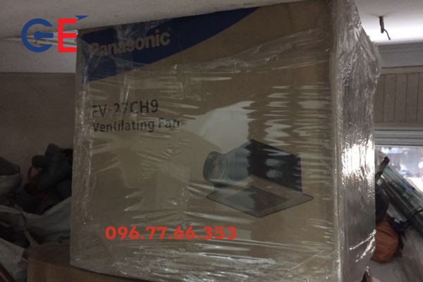 Ứng dụng của quạt hút âm trần Panasonic FV-27CH9