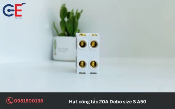 Ứng dụng của hạt công tắc 20A Dobo size S A50-88526S 