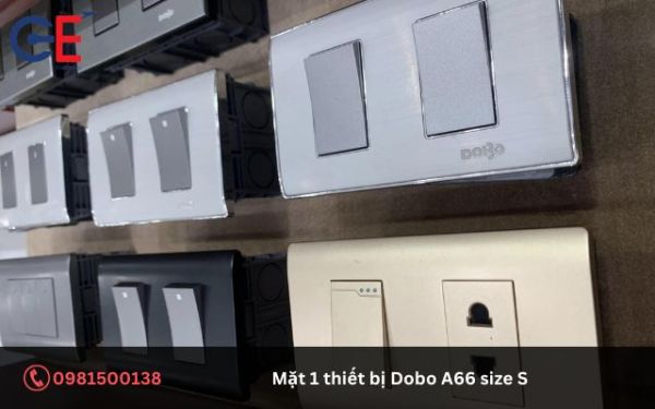 Ưu điểm của mặt 2 thiết bị DoBo A66 size S