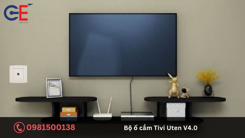 Ưu điểm của bộ ổ cắm Tivi Uten V4.0