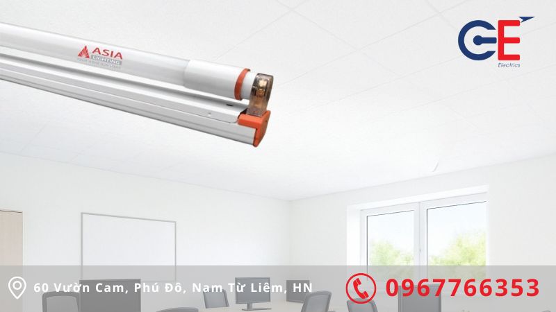 Ưu điểm bộ tuýp led thủy tinh 10W 0.6m Asia