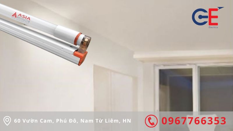Ưu điểm của bộ tuýp led thủy tinh 20W 1m2 Asia