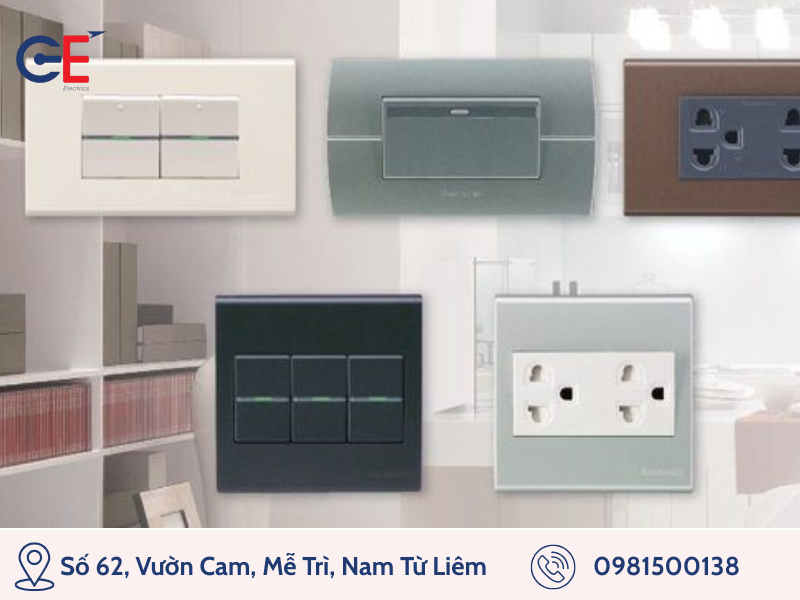 Công tắc ổ cắm mang đến những tiện ích cho không gian nội thất chủa gia chủ 