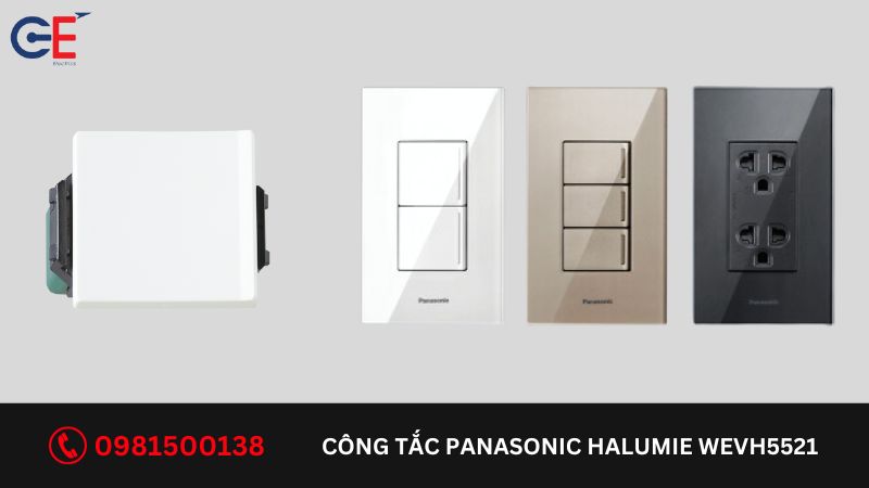 Ưu điểm của công tắc Panasonic Halumie WEVH5521
